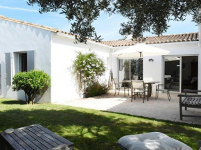 Maison spacieuse avec jardin, cheminée, internet et lits faits à l'arrivée - Les Portes-en-Ré - FR-1-434-10